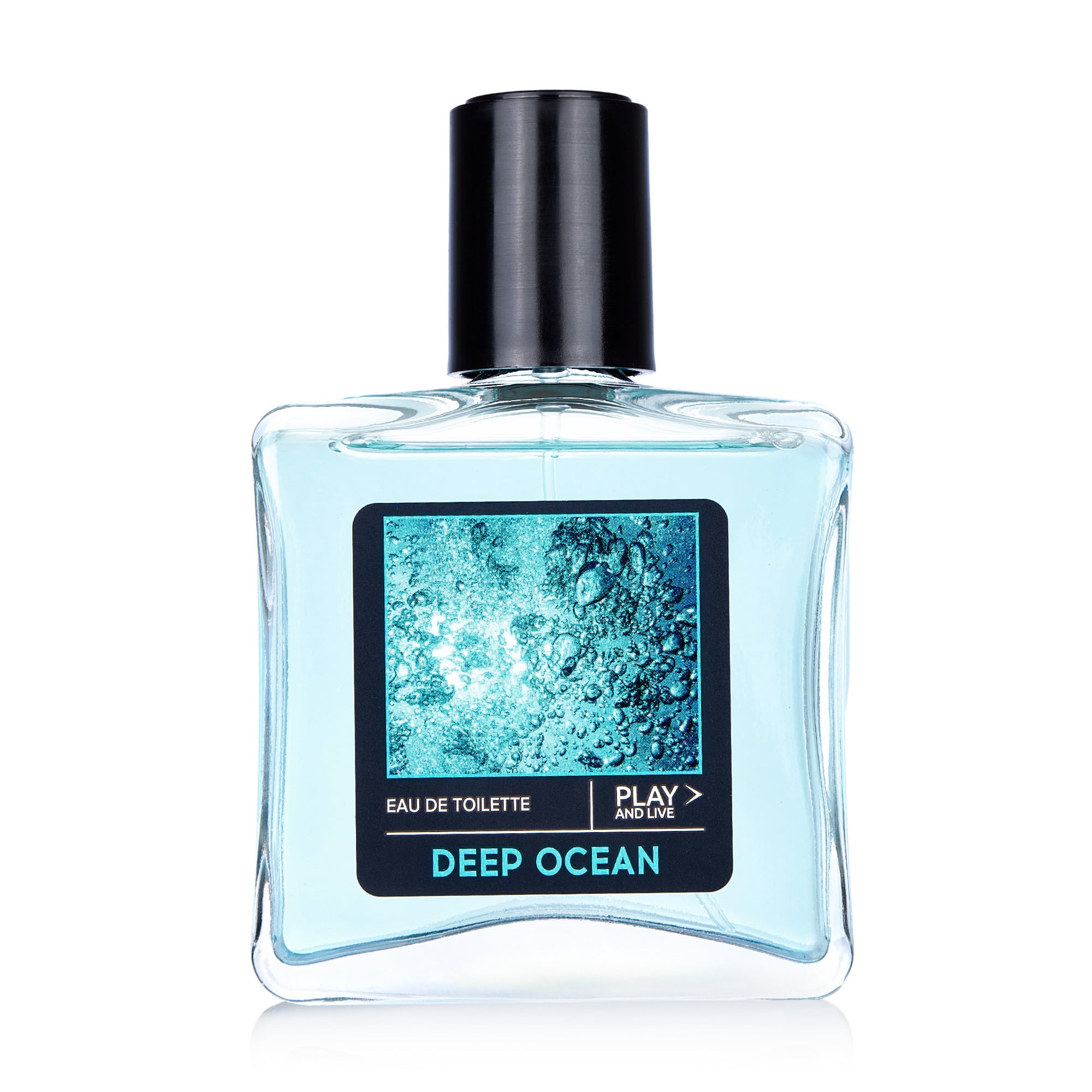 Play and Live Deep Ocean Туалетна вода чоловіча, 90 мл
