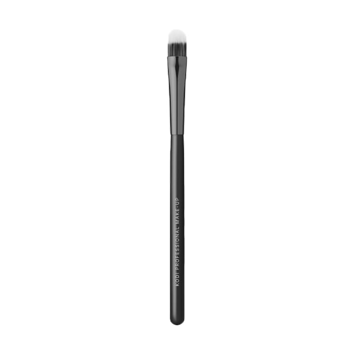 Плоский пензель для кремових корегуючих текстур Kodi Professional Make-Up Duo Fibre 52 (синтетичний ворс)