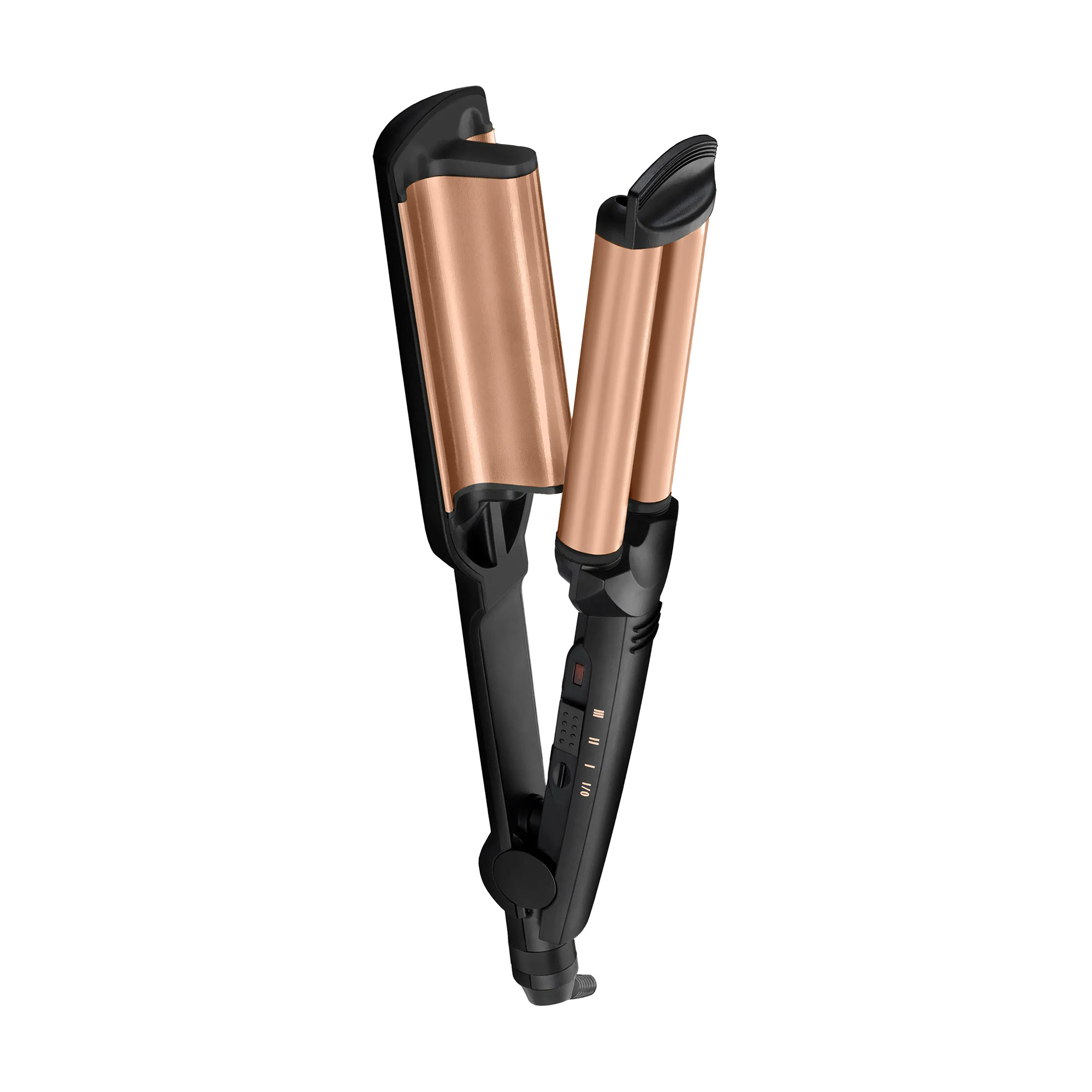 Плойка-гофре для волосся BaByliss PRO Deep Waves чорна (W2447E)