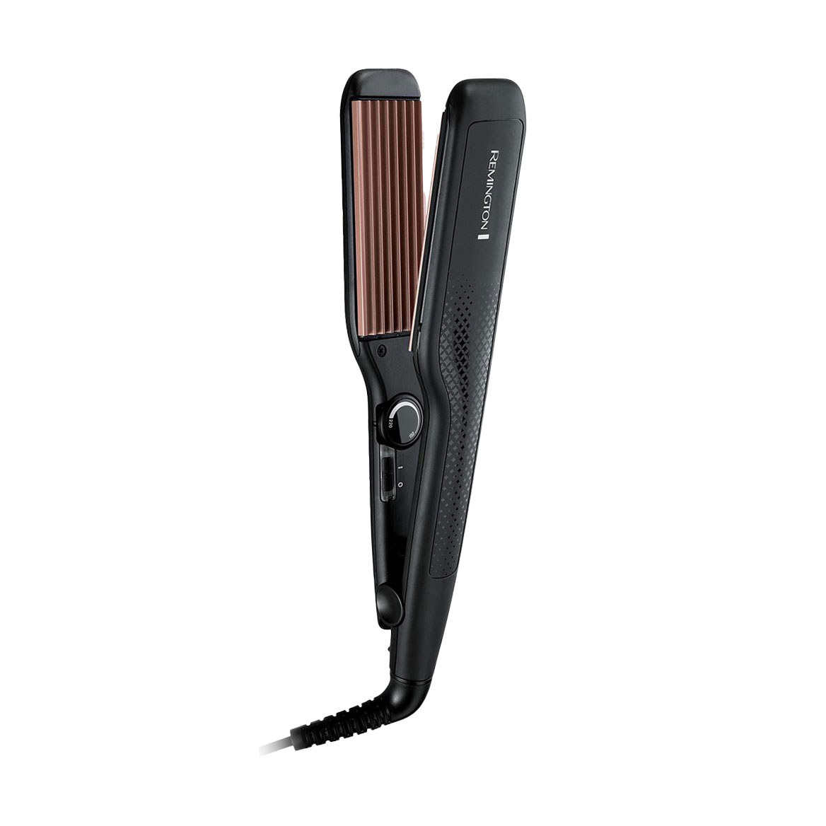 Плойка-гофре для волосся Remington Ceramic Crimp 220 чорна (S3580)