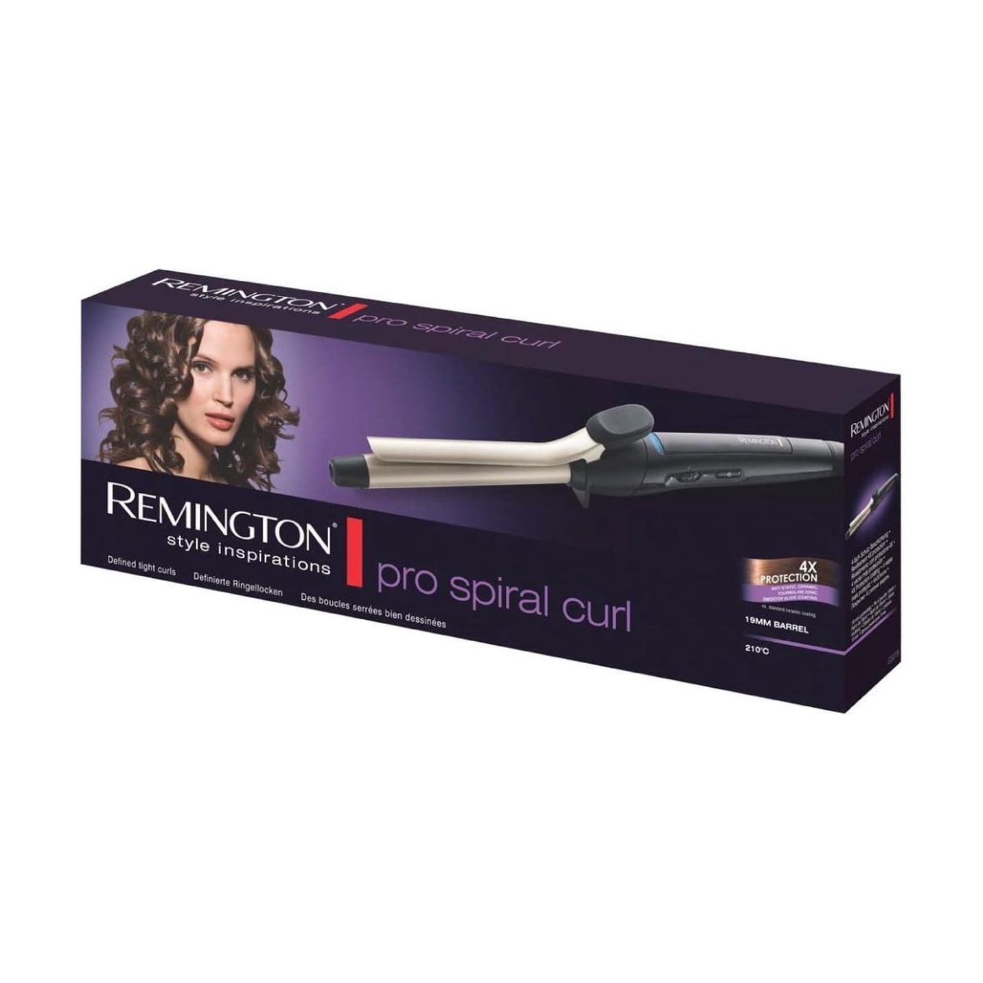 Плойка Remington Pro Spiral Curl Ci5319, 19 мм