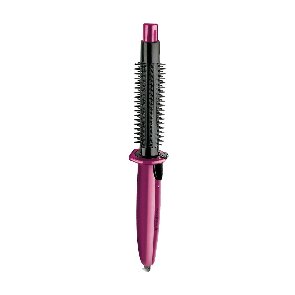 Плойка-щітка для волосся Remington Flexibrush Steam чорно-рожева (CB4N)