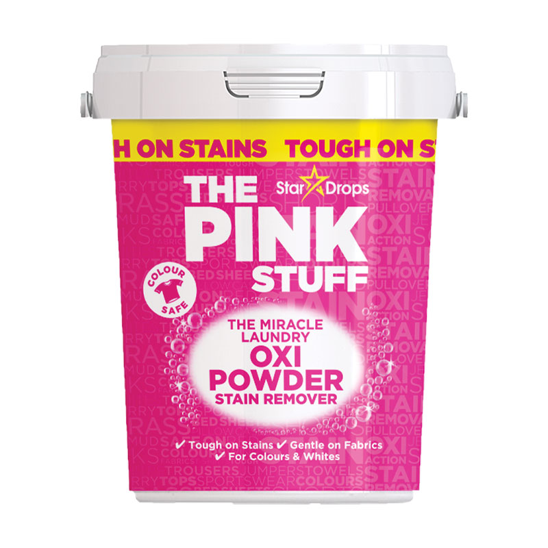 Плямовивідник-порошок The Pink Stuff для кольорових речей, 1 кг