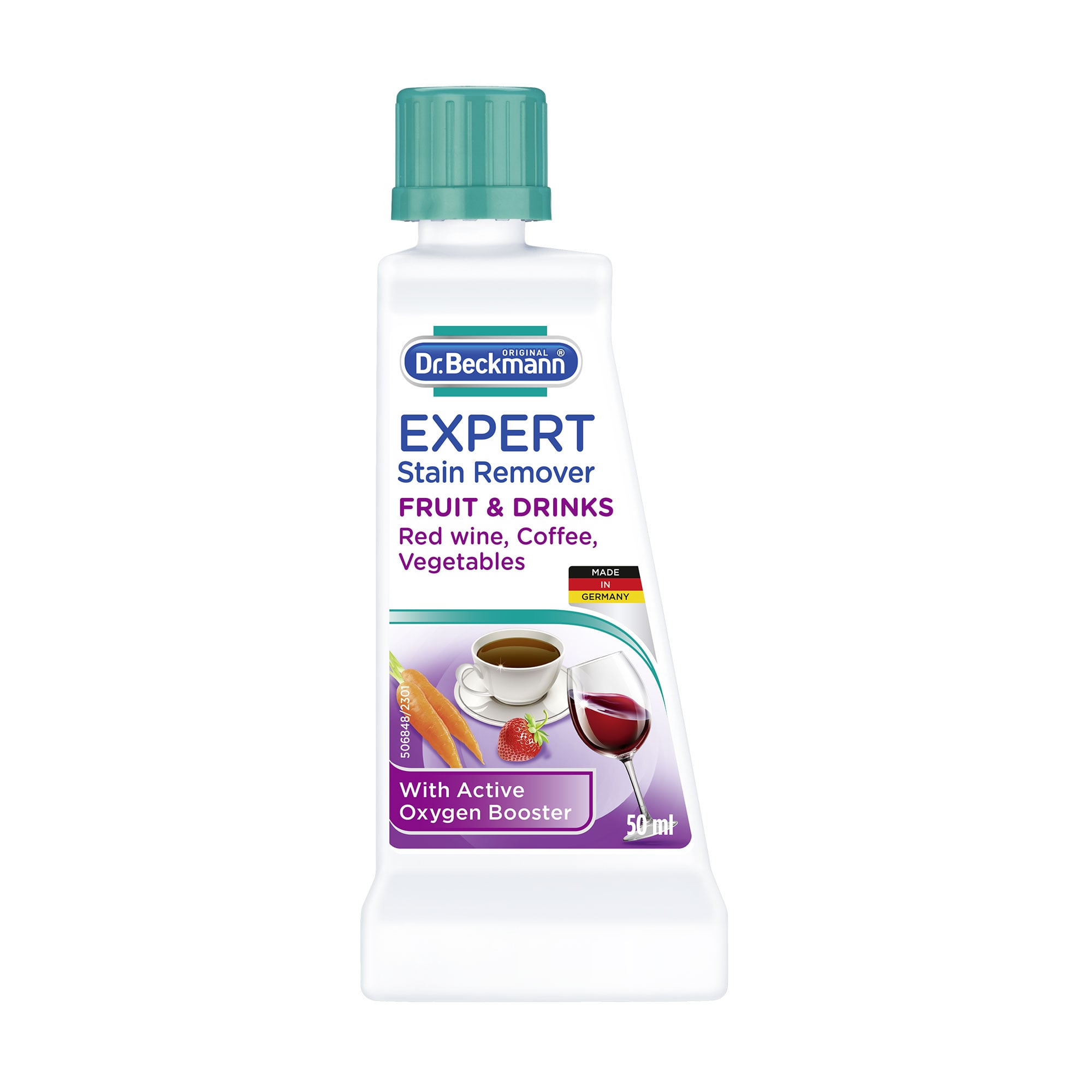 Плямовивідник рідкий Dr. Beckmann Expert фрукти та напої, 50 мл