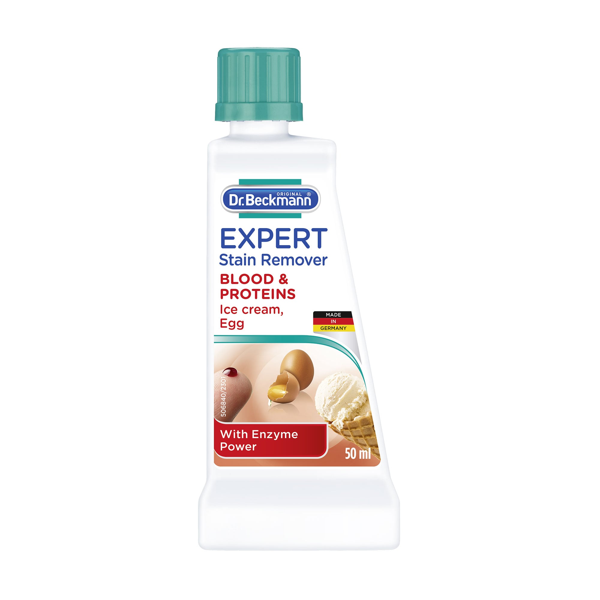 Плямовивідник рідкий Dr. Beckmann Expert кров та білкові плями, 50 мл