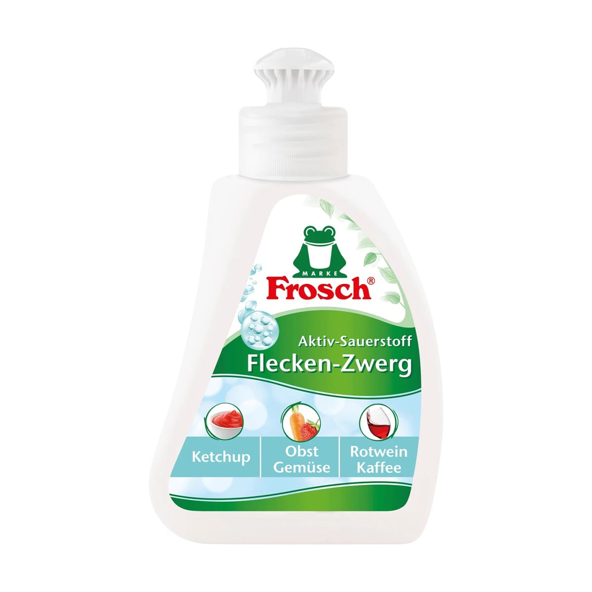 Плямовивідник рідкий Frosch Активний кисень, 75 мл