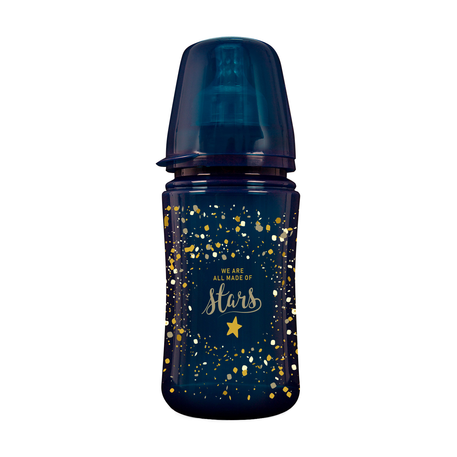 Пляшечка для годування Lovi Stardust від 3 місяців, 240 мл (21/585)
