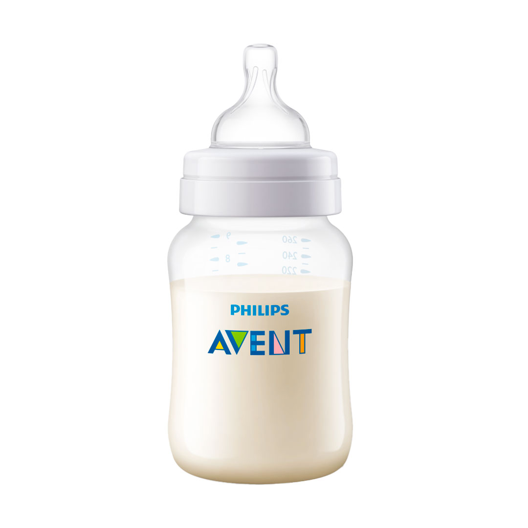 Пляшечка для годування PHILIPS AVENT Анти-колік, від 1 місяця, 260 мл (SCY103/01)