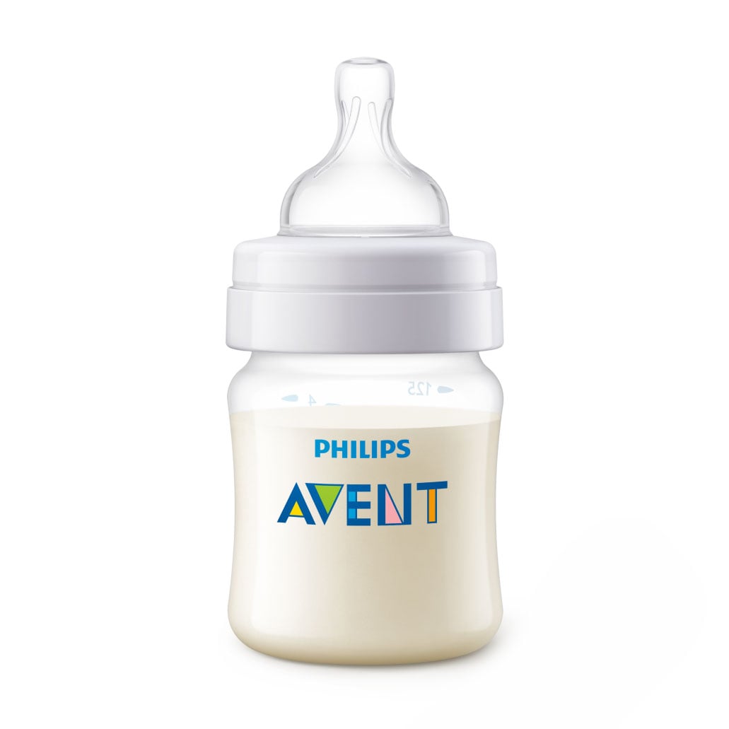 Пляшечка для годування PHILIPS AVENT Анти-колік, від народження, 125 мл (SCY100/01)