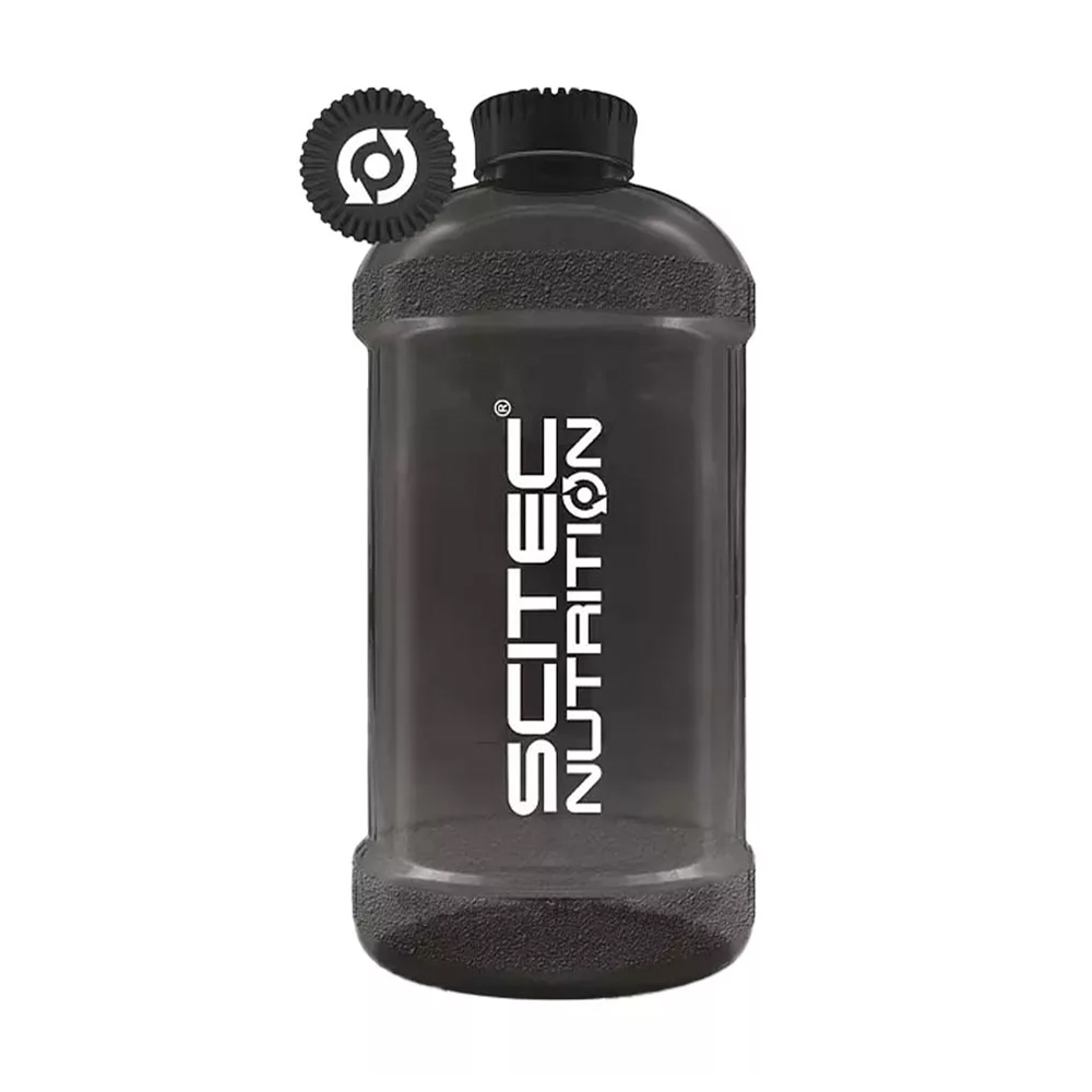 Пляшка для спорту Scitec Nutrition Water Jug Сірий, 2.2 л