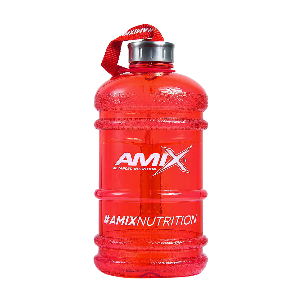 Пляшка для води Amix Nutrition червона, 2.2 л (820338)
