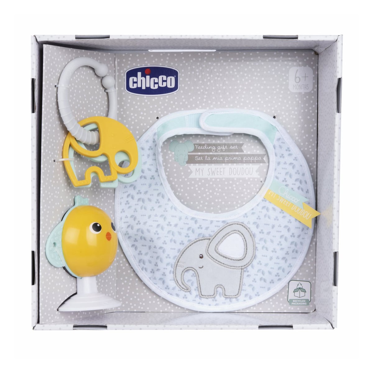 Подарунковий набір Chicco My Sweet Dou Dou Смачного, від 6 місяців, 19*8*19 см (11824.00)