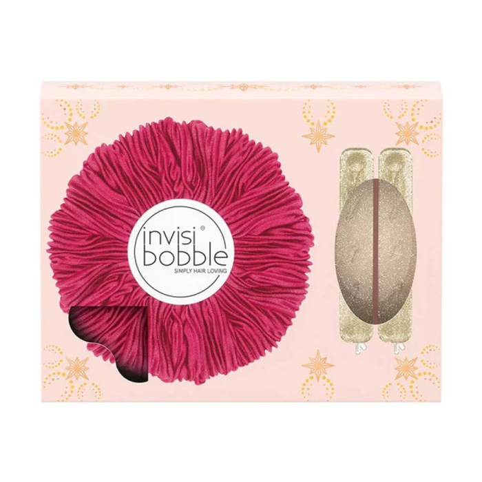 Подарунковий набір для волосся Invisibobble Gift Set What A Blast (резинка, 1 шт + заколка, 2 шт)