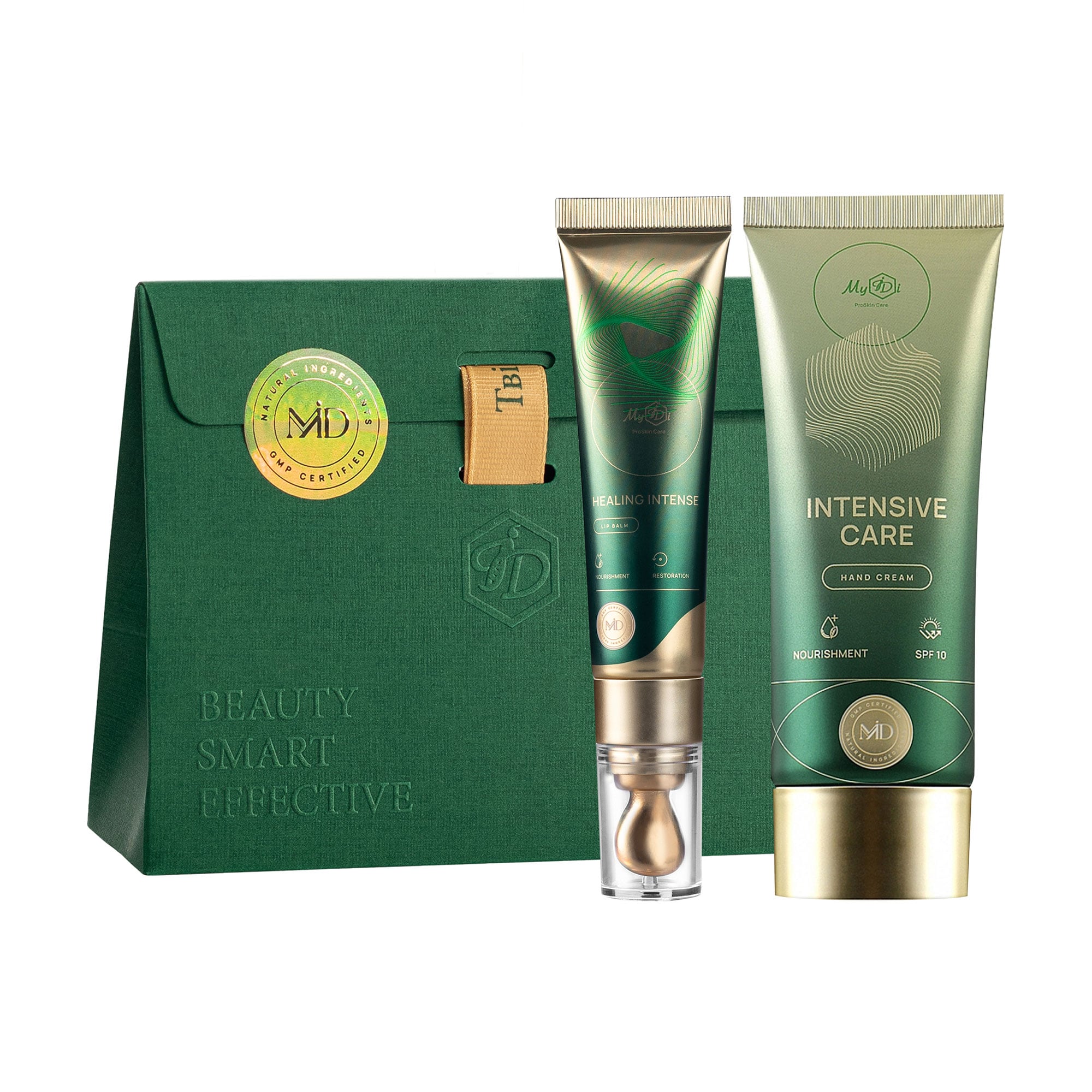 Подарунковий набір MyIDi Lover Gift Set (крем для рук, 75 мл + бальзам для губ, 15 мл)