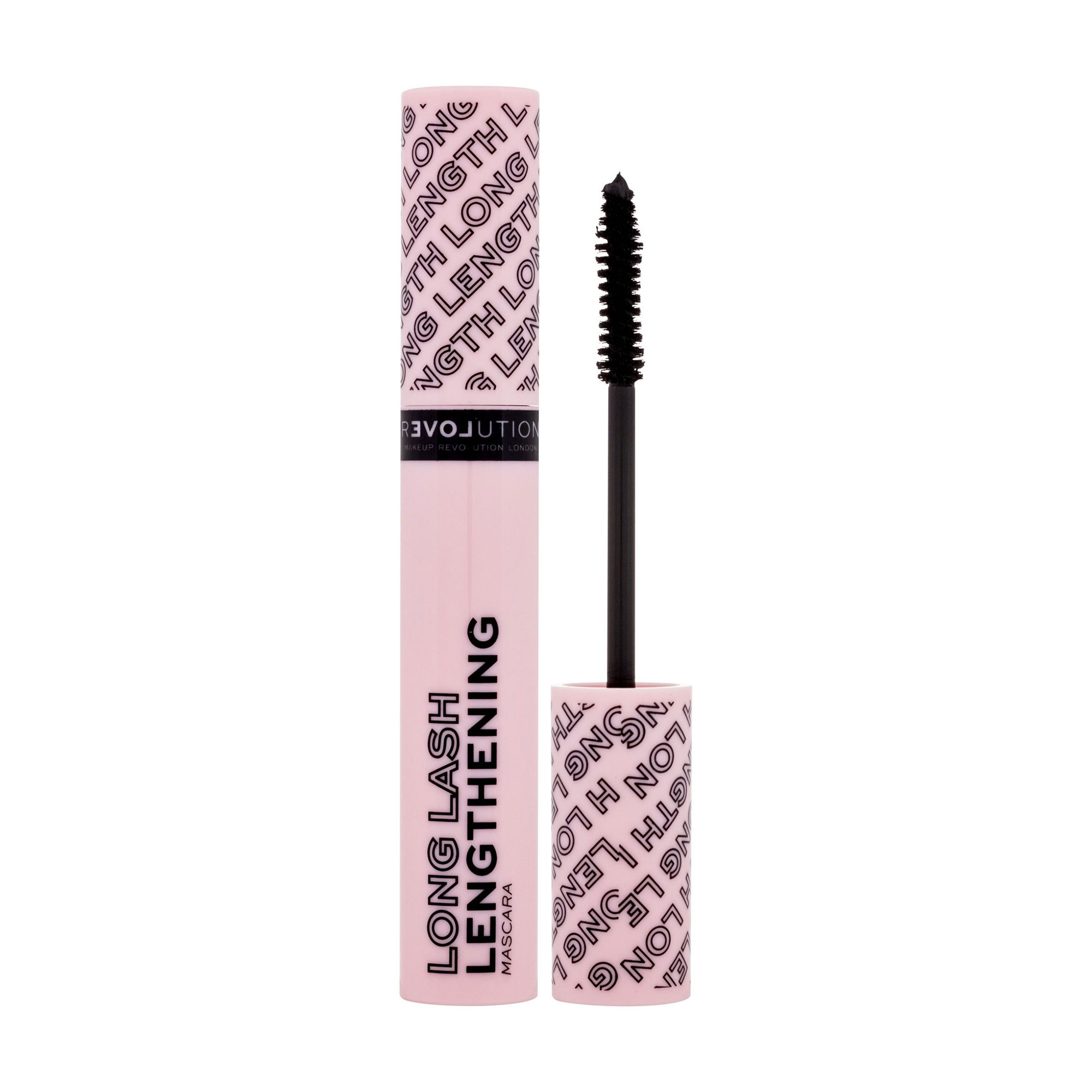 Подовжувальна туш для вій Relove by Revolution Long Lash Lengthening Mascara, Black, 8 мл