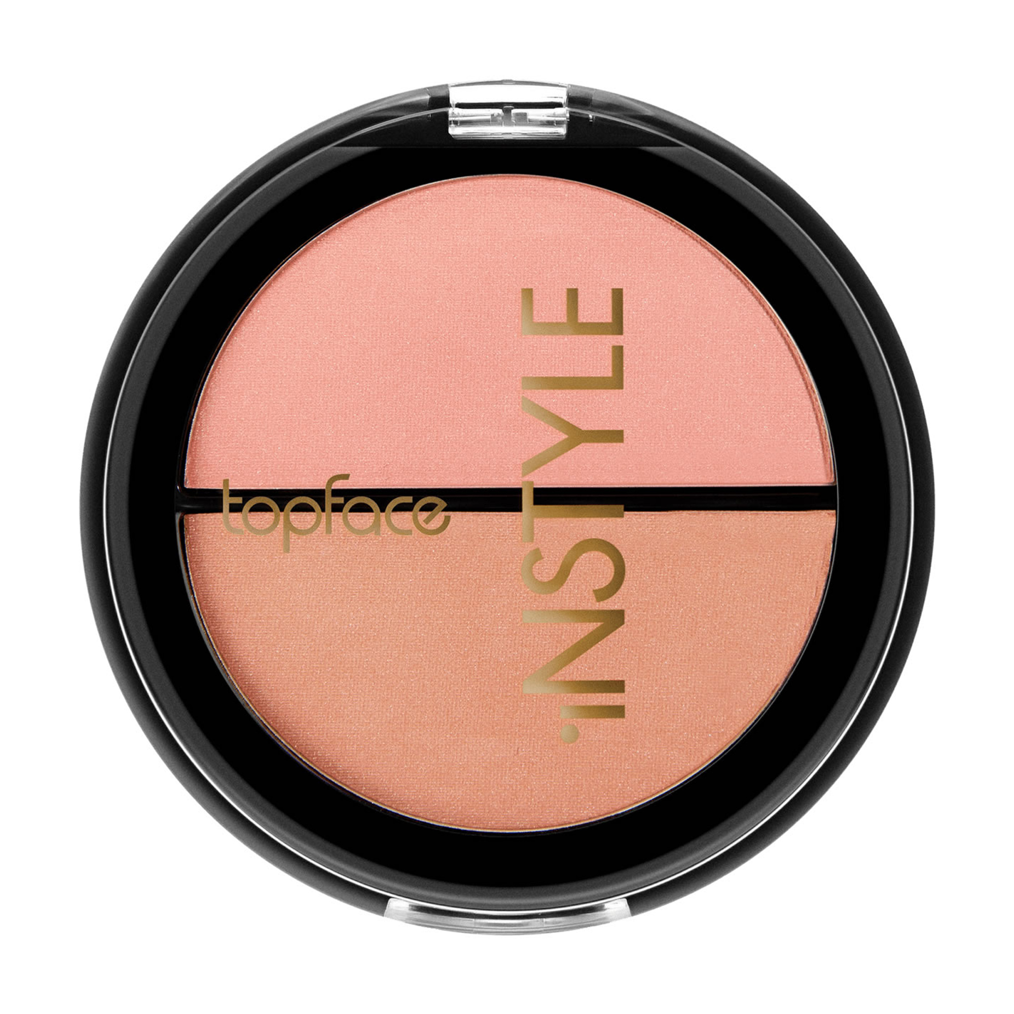 Подвійні рум'яна для обличчя TopFace Instyle Twin Blush On, 004, 10 г