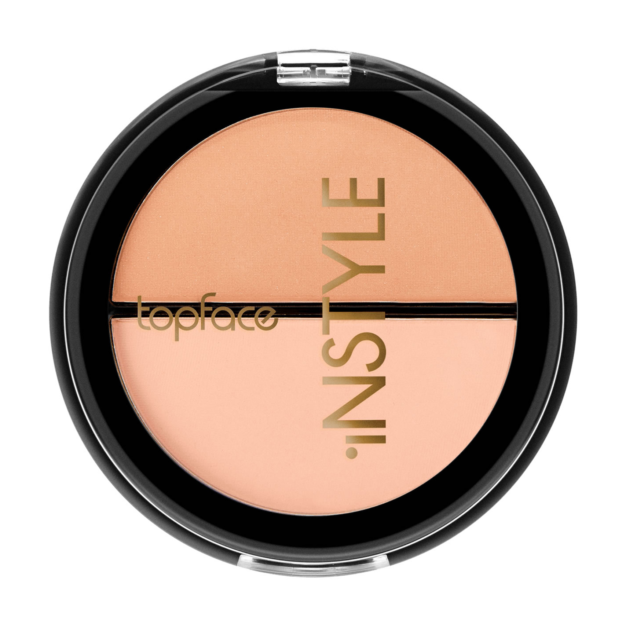 Подвійні рум'яна для обличчя TopFace Instyle Twin Blush On, 005, 10 г