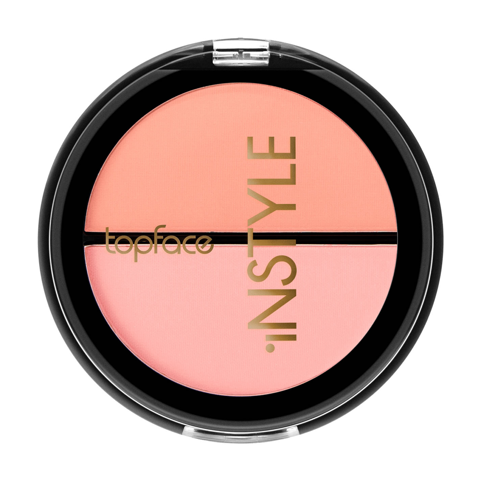 Подвійні рум'яна для обличчя TopFace Instyle Twin Blush On, 006, 10 г