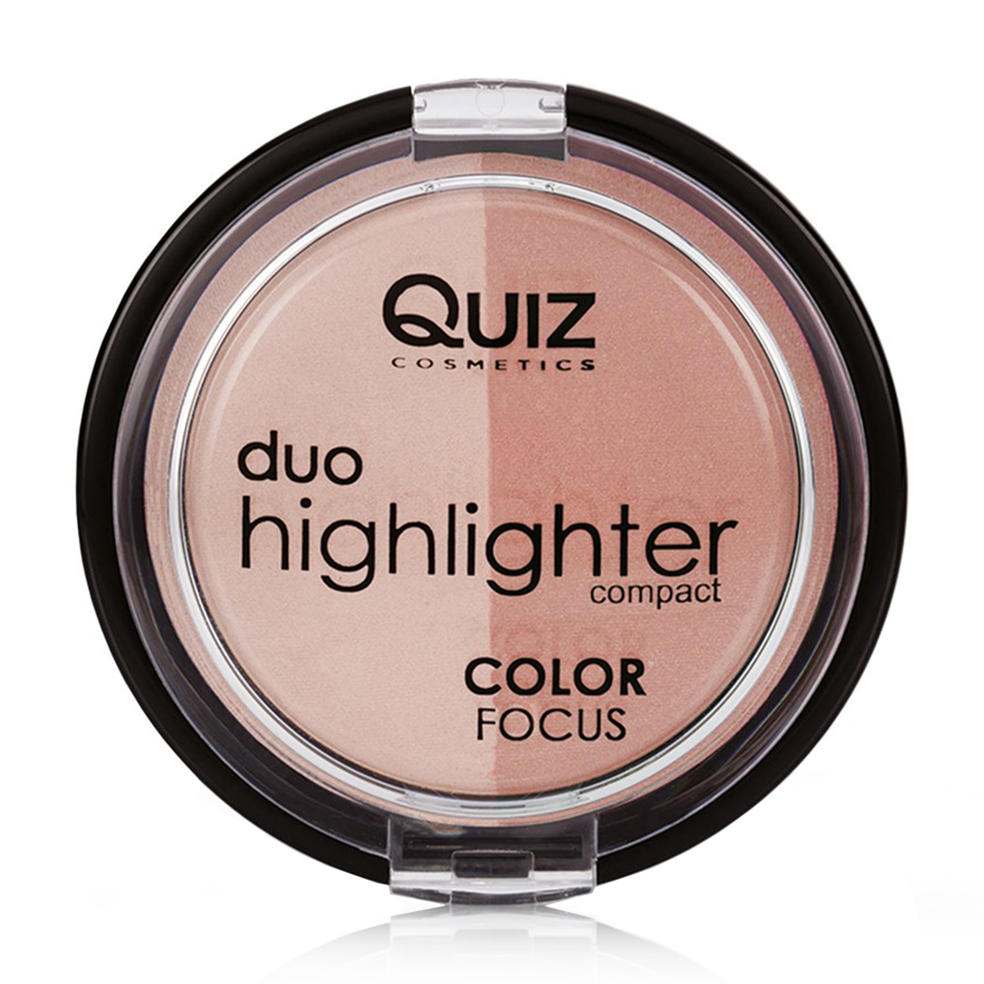 Подвійний хайлайтер для обличчя Quiz Cosmetics Color Focus Duo Highlighter тон 20, 12 г