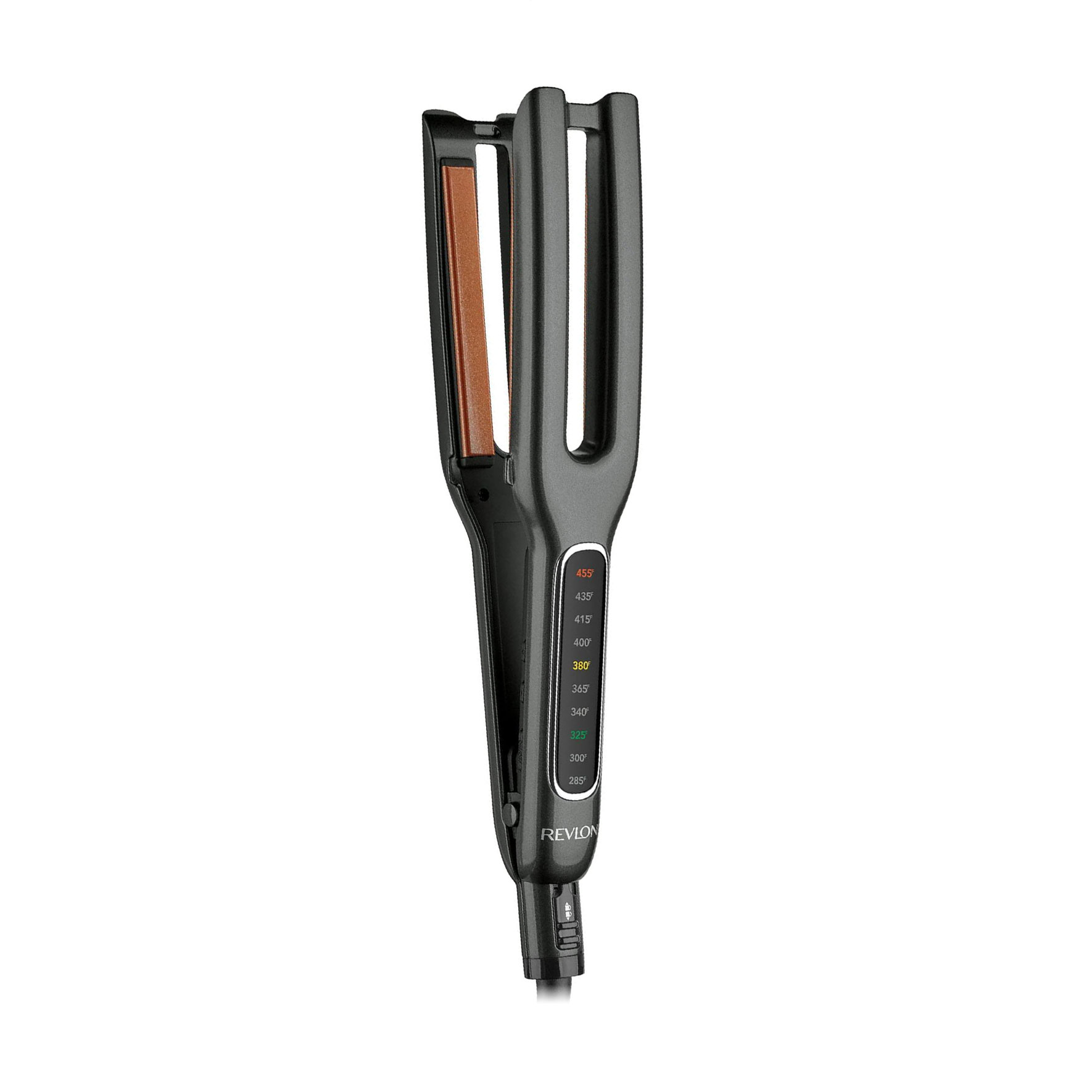 Подвійний вирівнювач для волосся Revlon One-Step Double Straight чорний (RVST2204E)