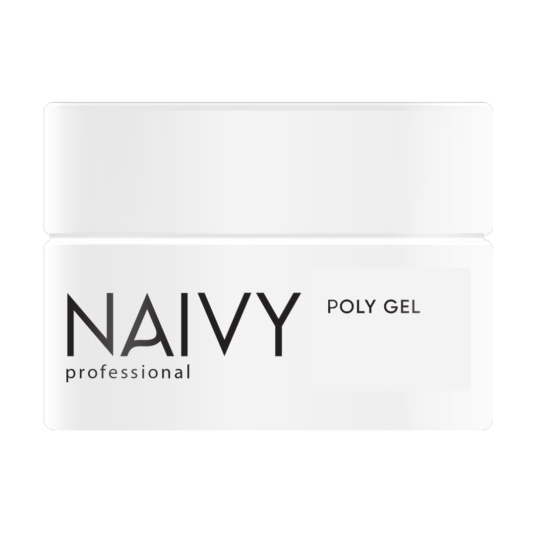 Полігель для нарощування нігтів Naivy Professional Poly Gel 01 Power, 30 мл