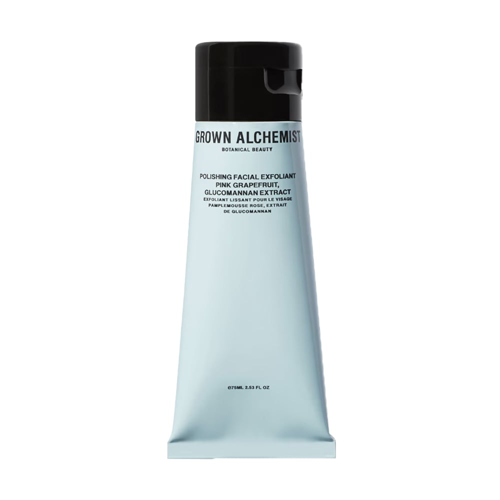 Полірувальний ексфоліант для обличчя Grown Alchemist Polishing Facial Exfoliant з екстрактом глюкоманану та рожевим грейпфрутом, 75 мл