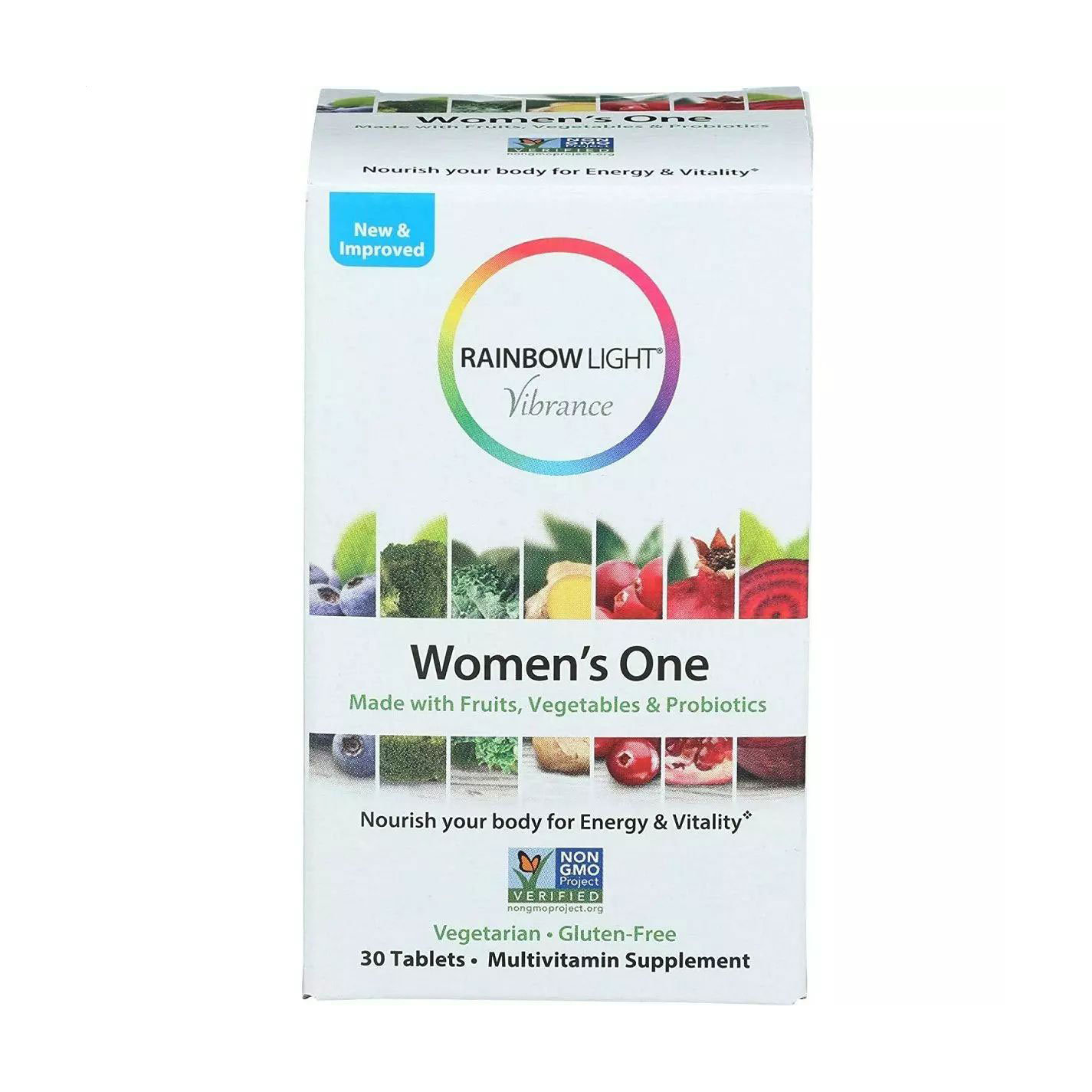 Полівітаміни жіночі Rainbow Light Women's One Vibrance, 30 таблеток