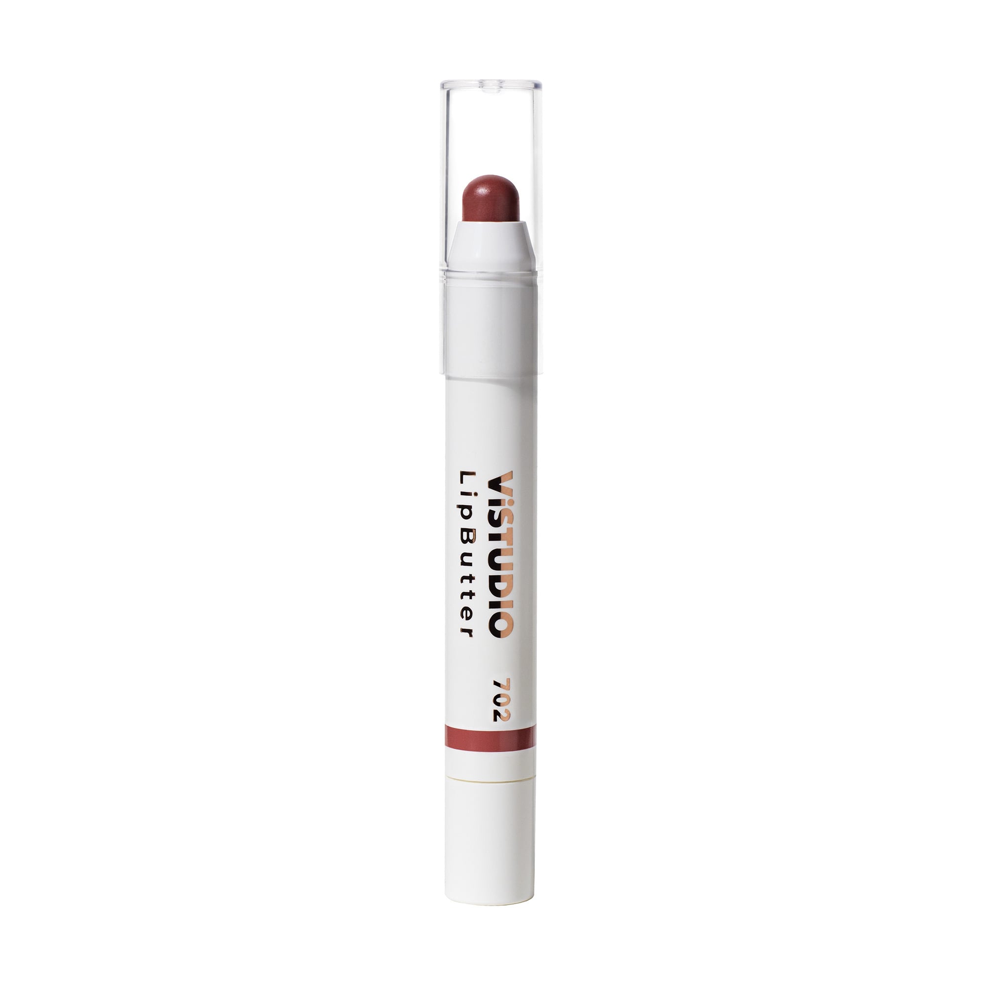 Помада-бальзам для губ ViSTUDIO Lip Butter 702 Бежевий натуральний, 1.8 г
