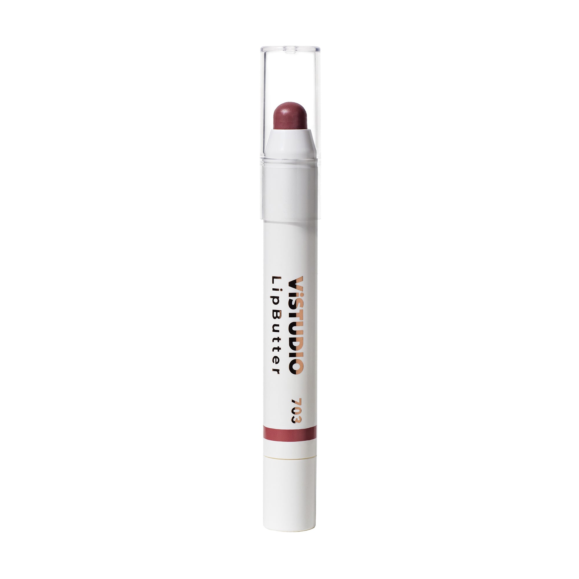 Помада-бальзам для губ ViSTUDIO Lip Butter 703 Бежевий персик, 1.8 г