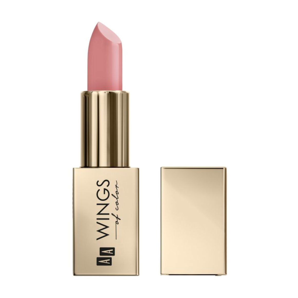 Помада для губ AA Wings of Color Creamy Care Lipstick, 04 Frozen Pink, 3.5 г