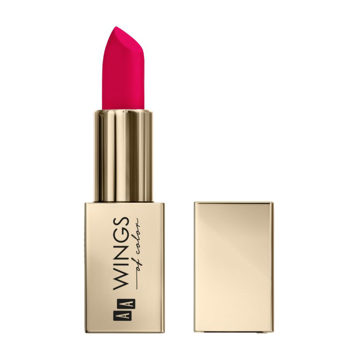 Помада для губ AA Wings of Color Creamy Care Lipstick, 07 Fusia Touch, 3.5 г