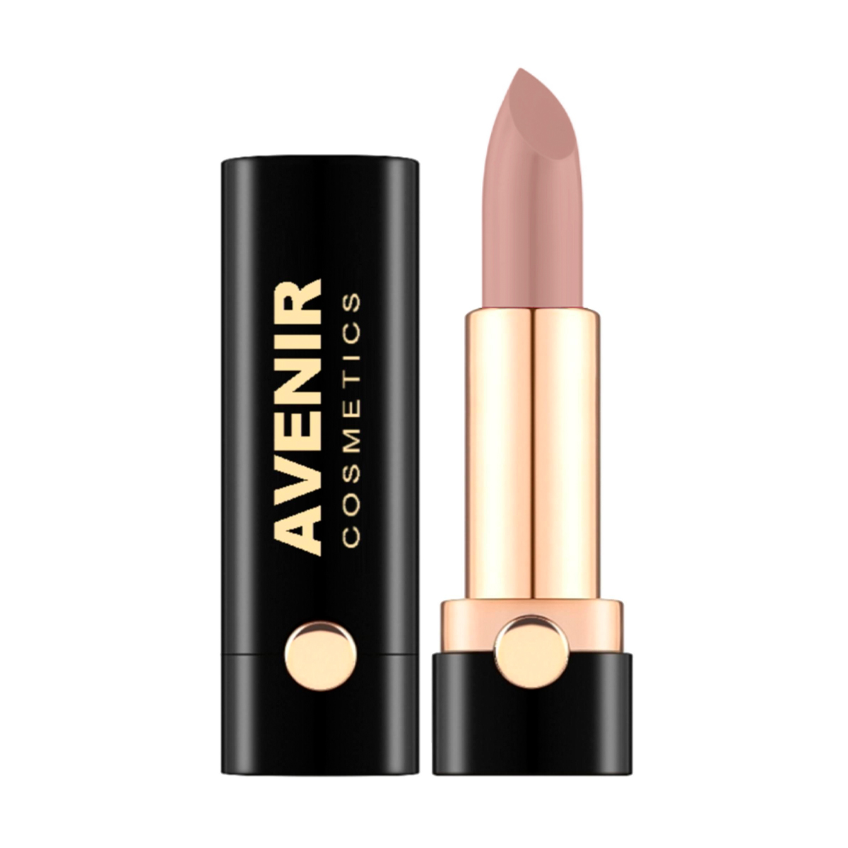 Помада для губ Avenir Cosmetics Glam, 308 Нюдовий рожевий, 4.5 г