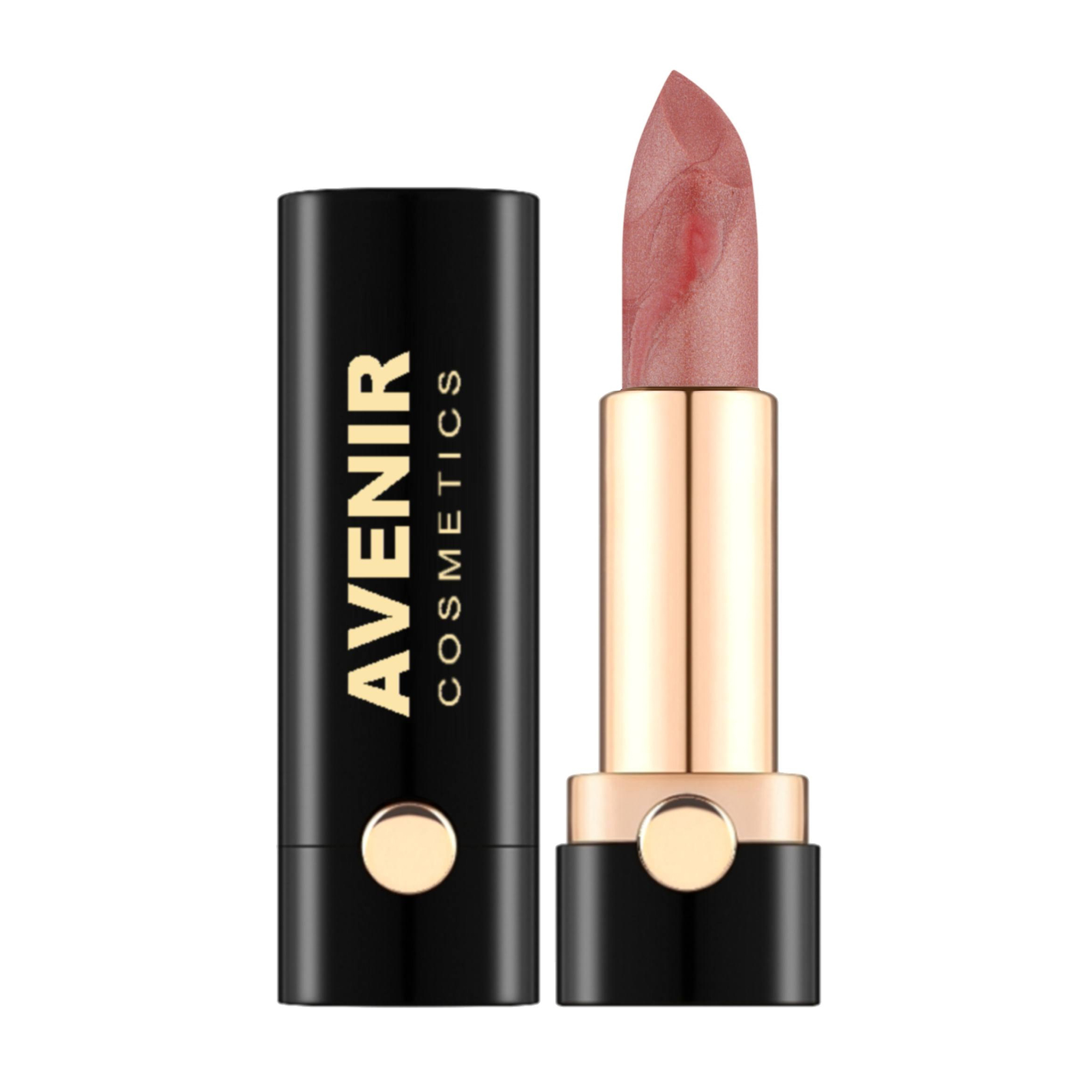 Помада для губ Avenir Cosmetics Glam, 317 Сонячний персик, 4.5 г