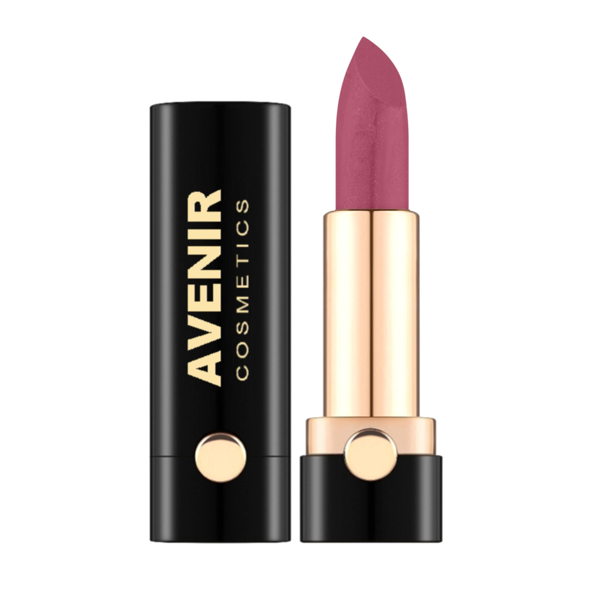 Помада для губ Avenir Cosmetics Glam, 318 Брусничне желе, 4.5 г