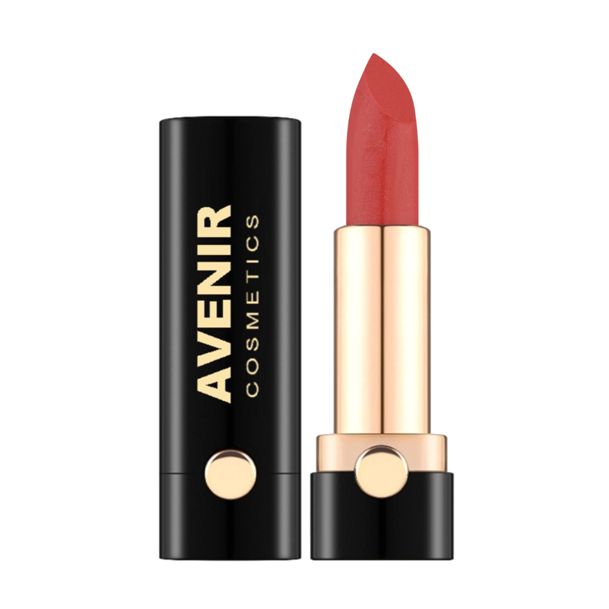 Помада для губ Avenir Cosmetics Glam, 324 Шляхетний корал, 4.5 г
