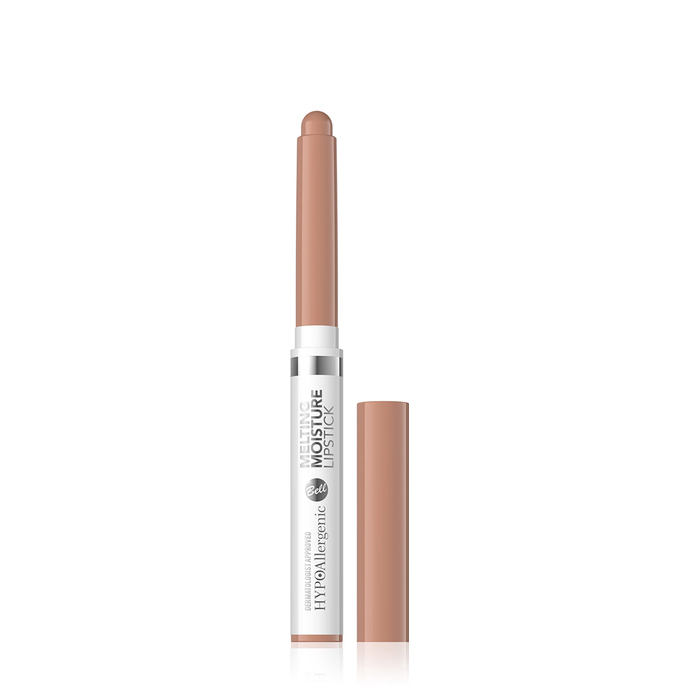 Помада для губ Bell HypoAllergenic Melting Moisture Lipstick 01 Soft Cream, 3 г