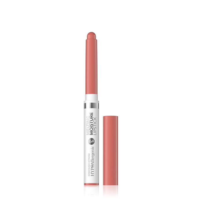 Помада для губ Bell HypoAllergenic Melting Moisture Lipstick 04 Fresh Coral, 3 г