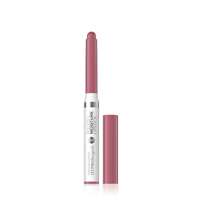 Помада для губ Bell HypoAllergenic Melting Moisture Lipstick 06 Mauve Pink, 3 г