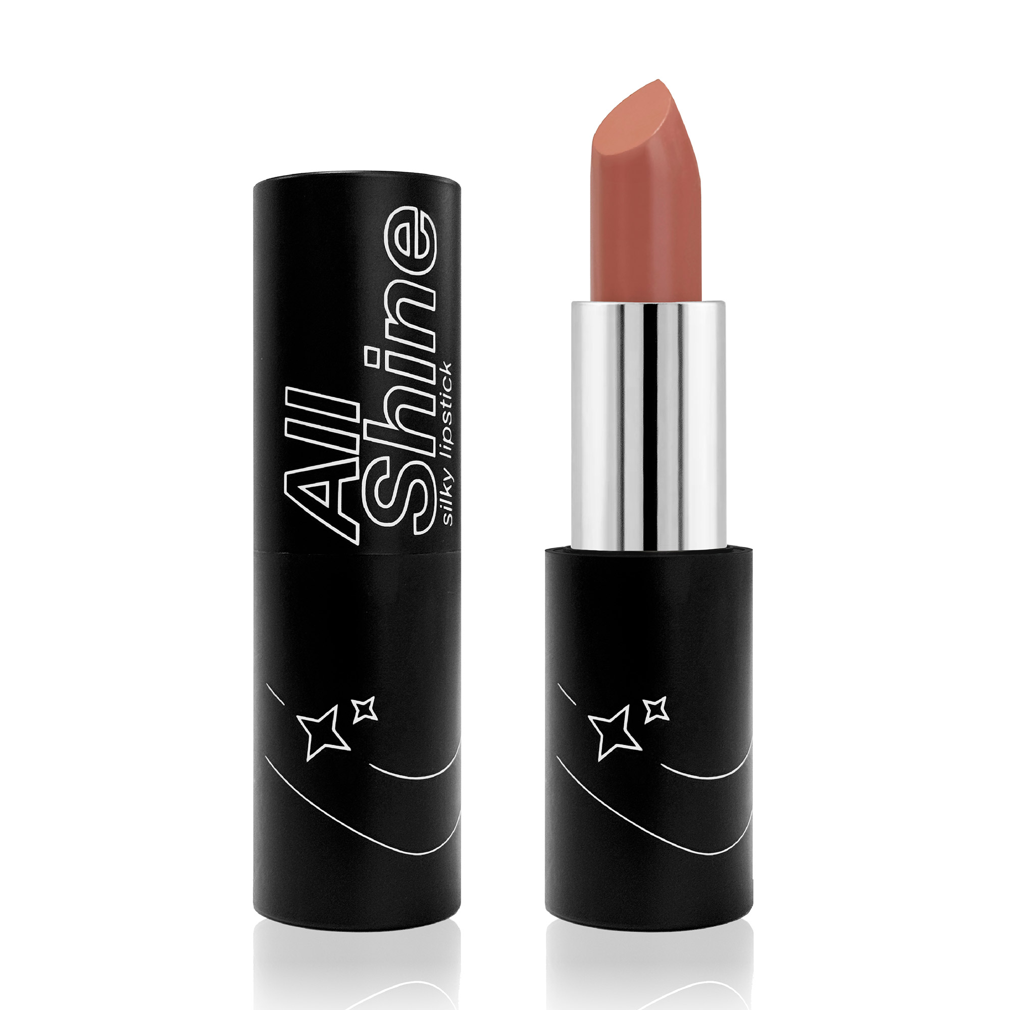 Помада для губ Colour Intense All Shine Silky Lipstick 101 Коралова тиша, 4 г