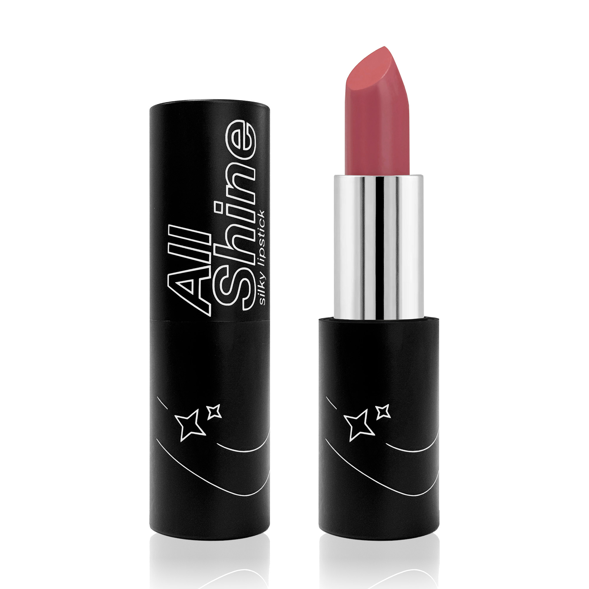 Помада для губ Colour Intense All Shine Silky Lipstick 104 Рожевий кураж, 4 г