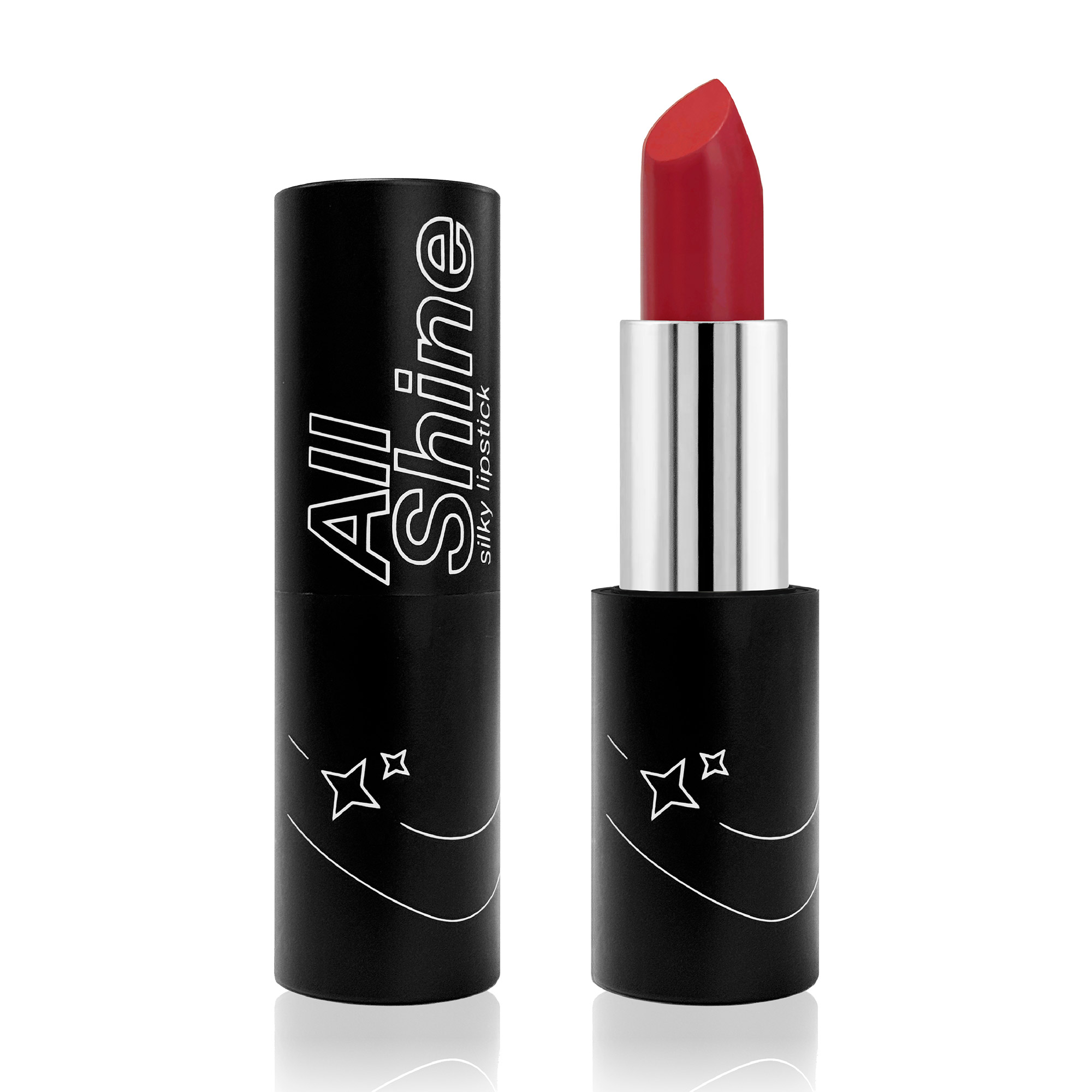 Помада для губ Colour Intense All Shine Silky Lipstick 106 Сміливий червоний, 4 г