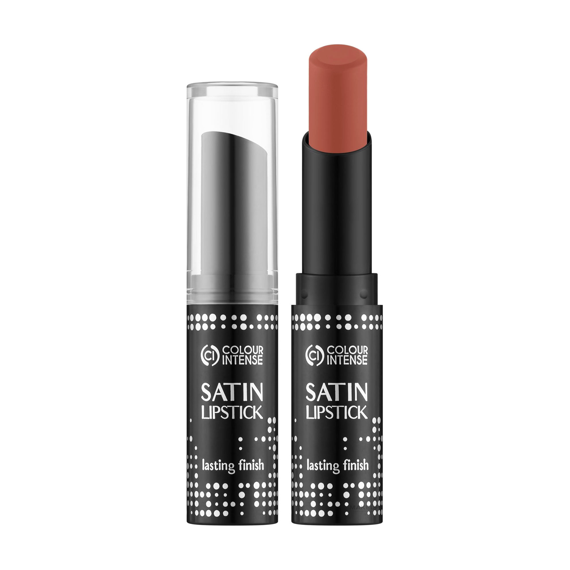 Помада для губ Colour Intense Satin Lipstick 23 Нюдово-карамельний, 3 г