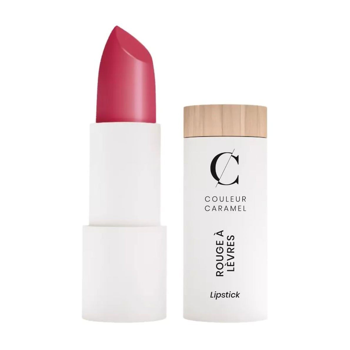 Помада для губ Couleur Caramel Rouge a Levres Lipstick 262 Fucshia, 3.5 г
