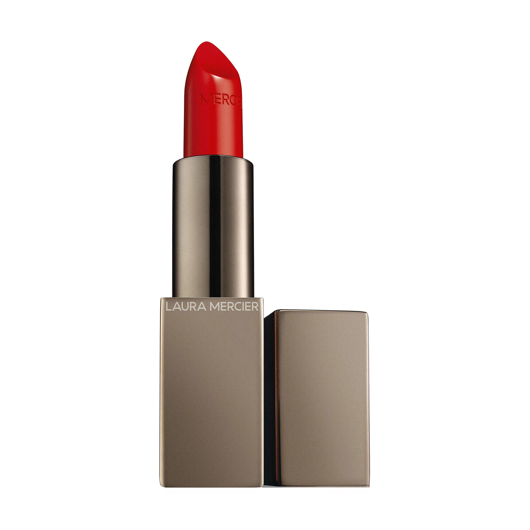 Помада для губ Laura Mercier Rouge Essentiel Silky Creme Lipstick 380 Coral Vif (Bright Coral), 3.5 г