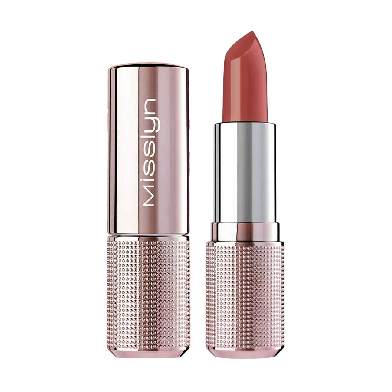 Помада для губ Misslyn Cream Crush Lipstick 110 You're A Brick, 3.5 г