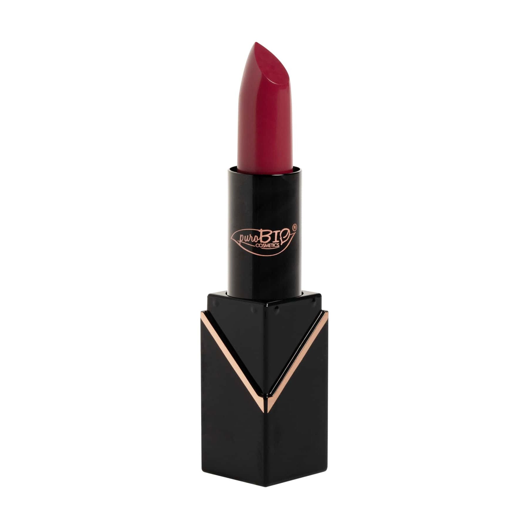 Помада для губ PuroBio Cosmetics Semi-Matte Lipstick 102 Fucsia Scuro, 4.4 г