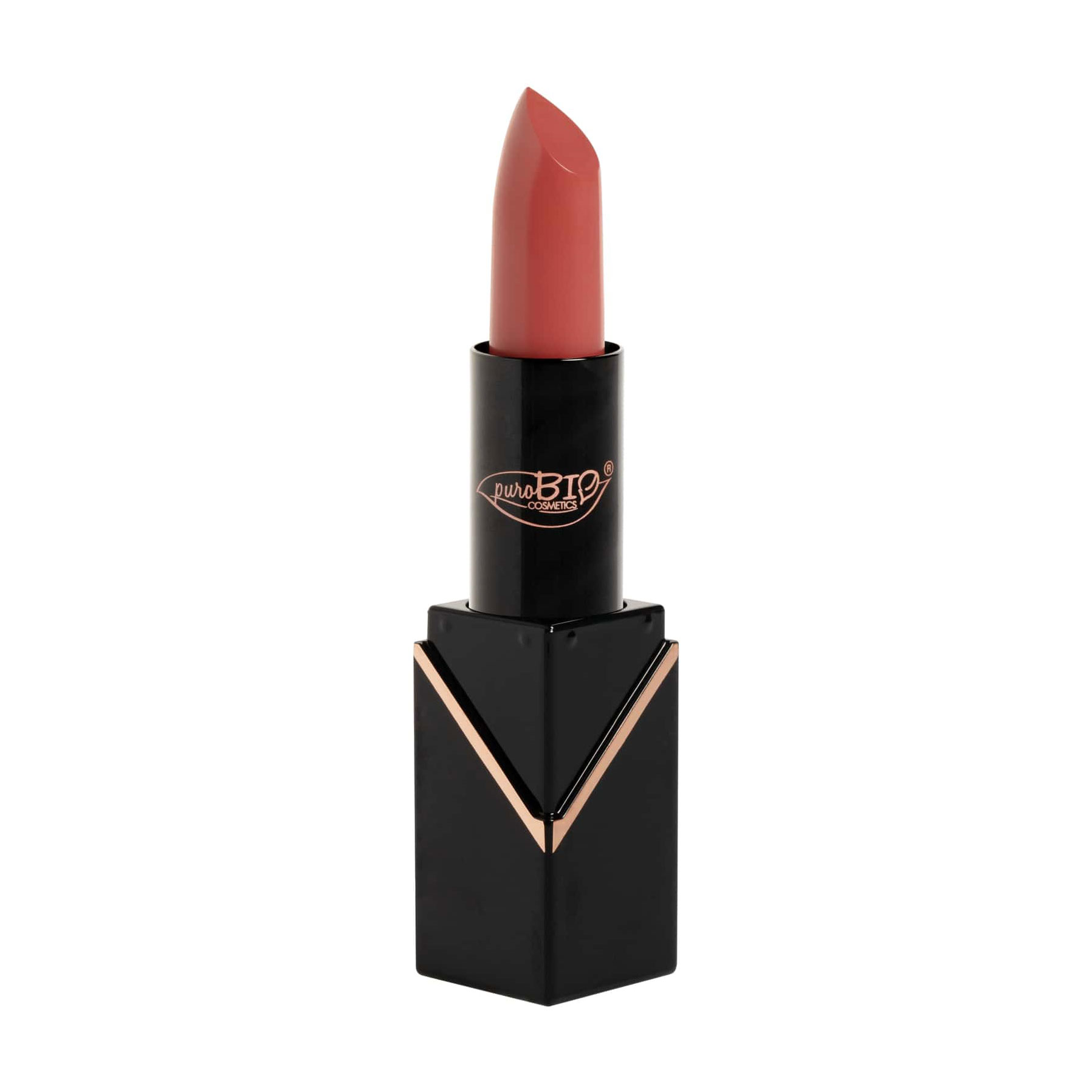 Помада для губ PuroBio Cosmetics Semi-Matte Lipstick 104 Rosa Pesca, 4.4 г
