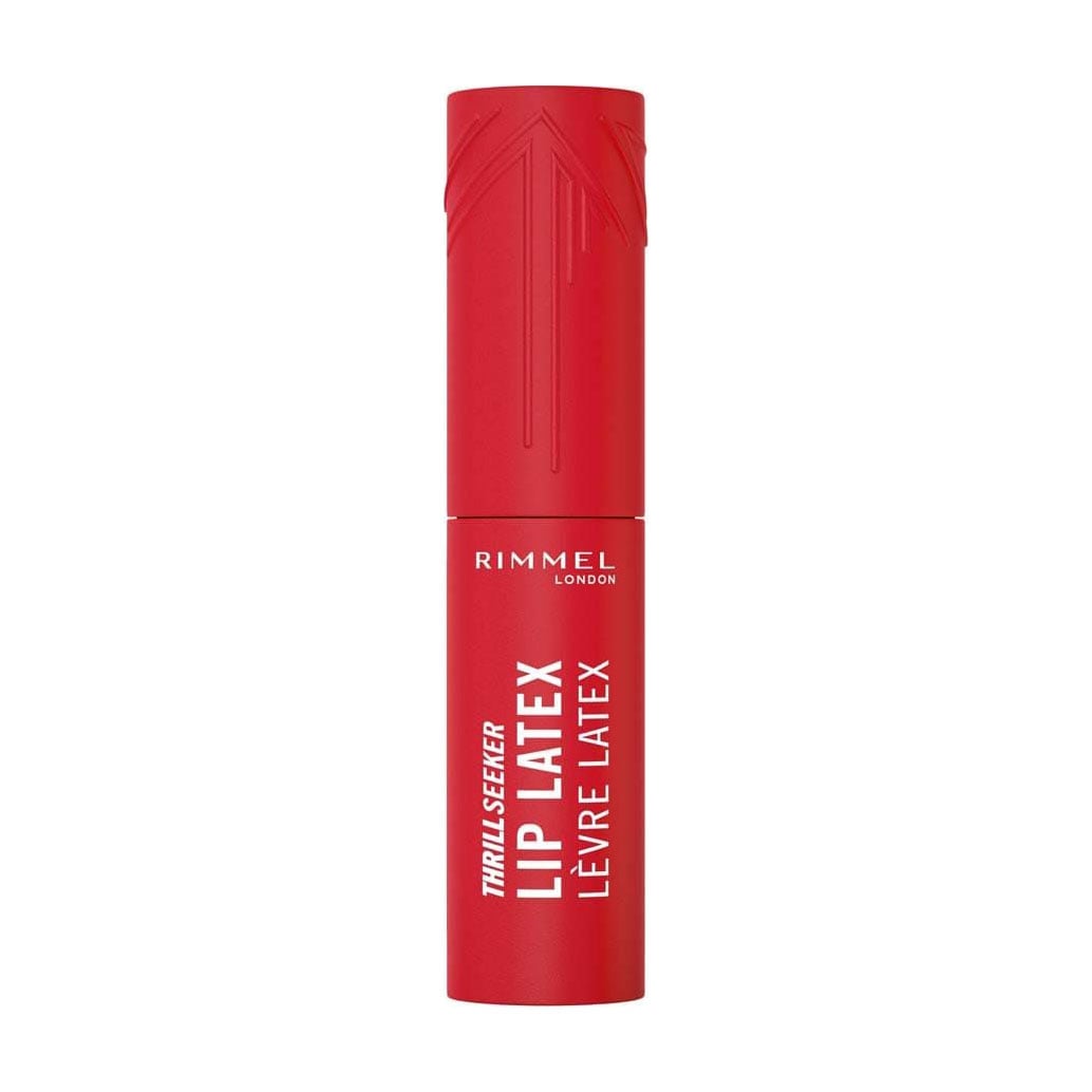 Помада для губ Rimmel Thrill Seeker Lip Latex 400 Rimmel Red, 6 мл