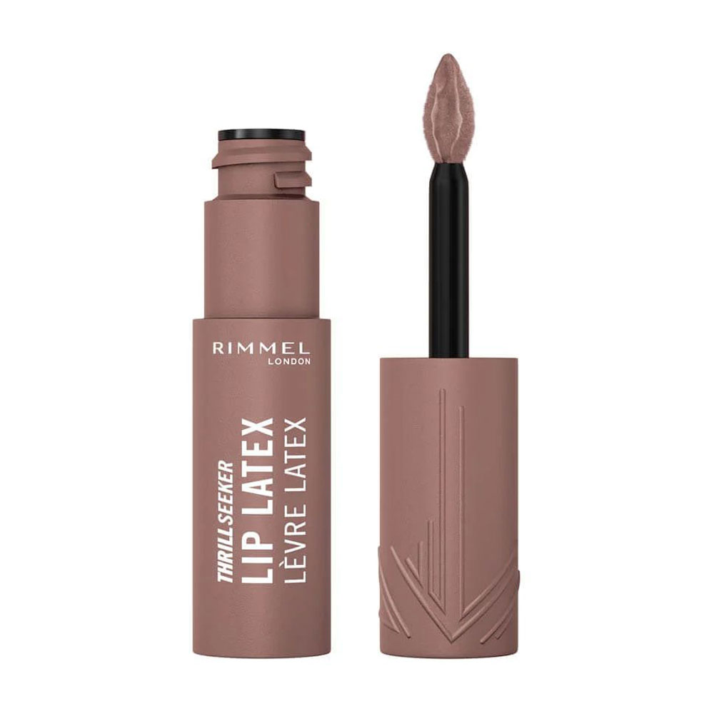 Помада для губ Rimmel Thrill Seeker Lip Latex 500 Cappuccino Light, 6 мл
