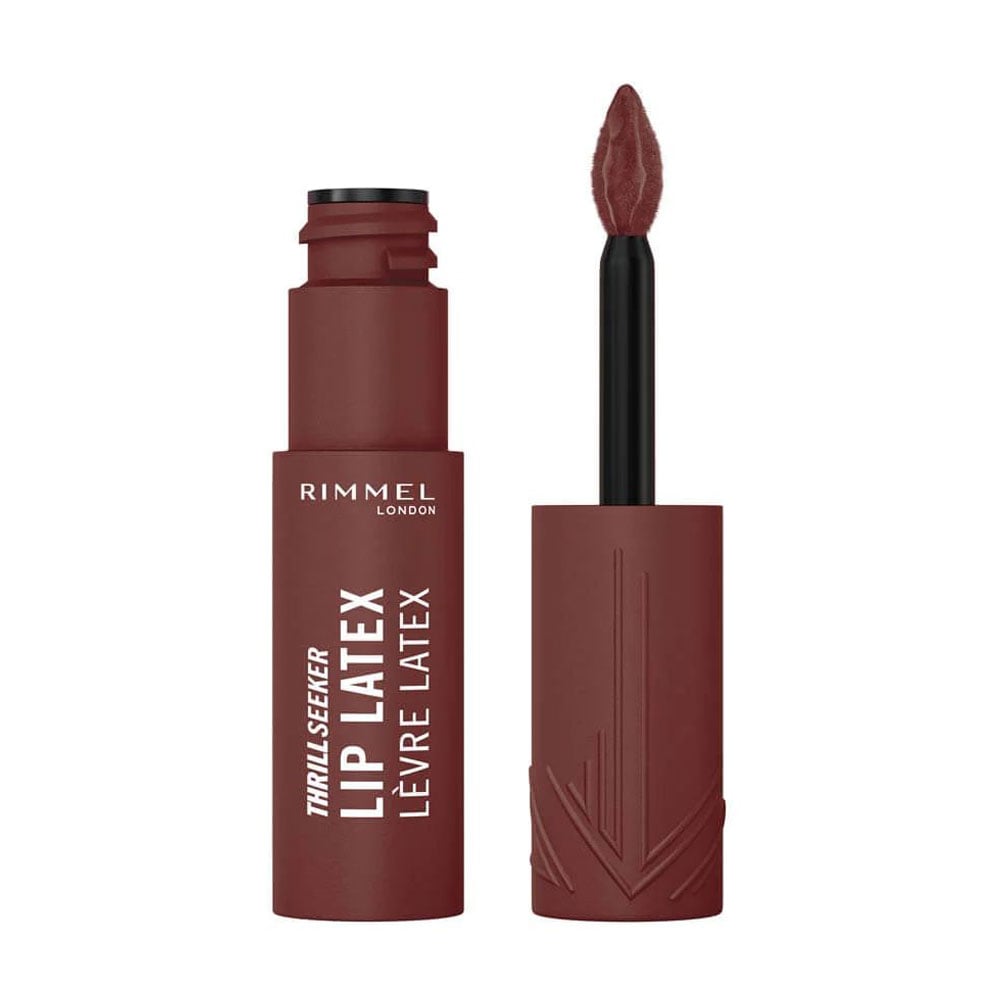 Помада для губ Rimmel Thrill Seeker Lip Latex 750 Salty, 6 мл